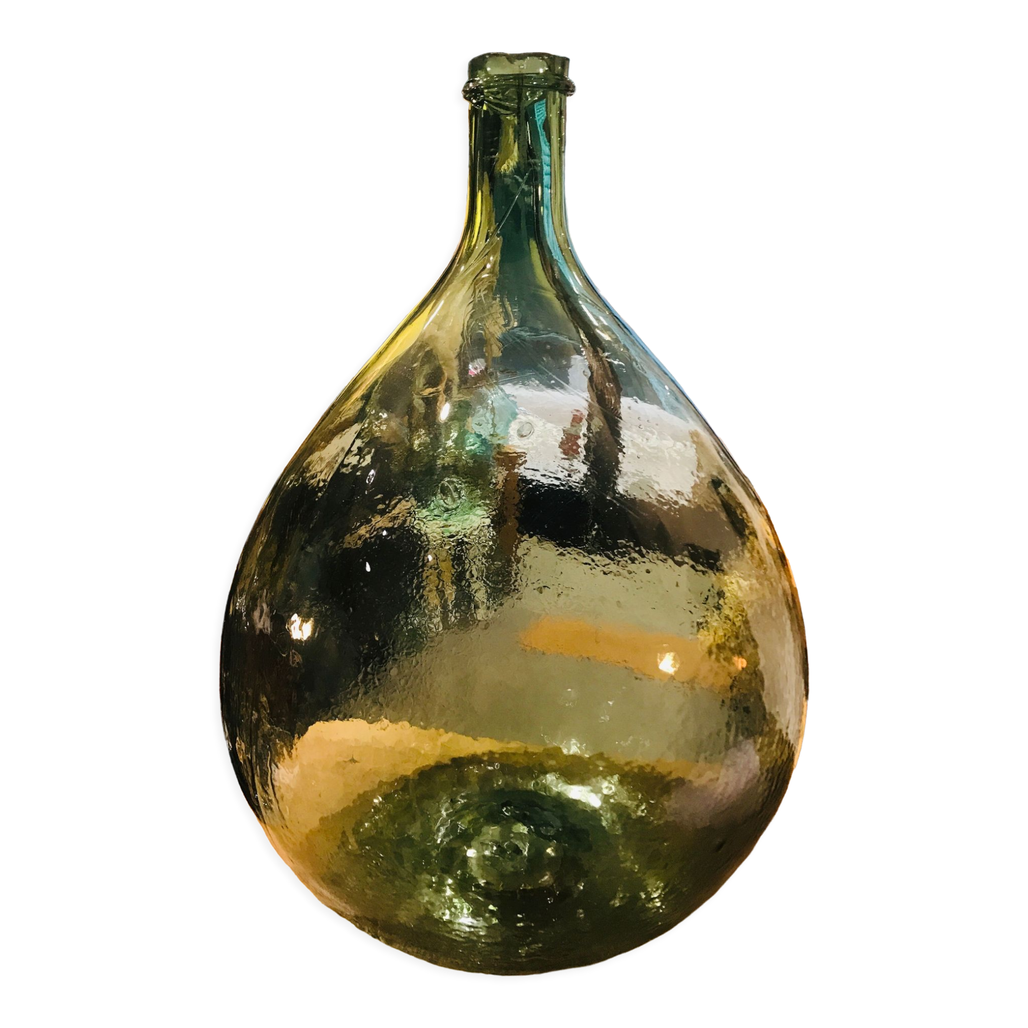 Demijohn Green 47 cm