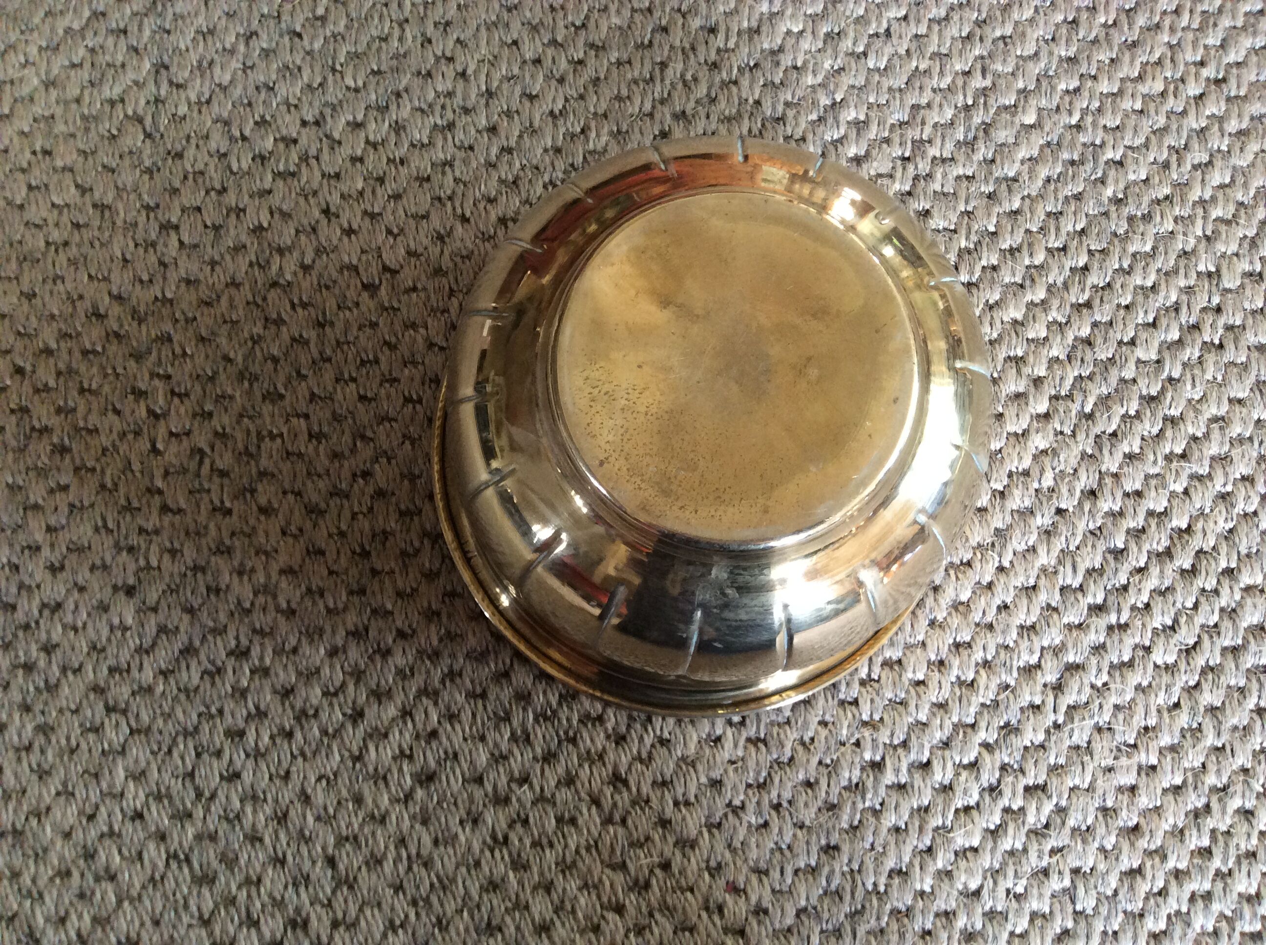 Copper pot cover