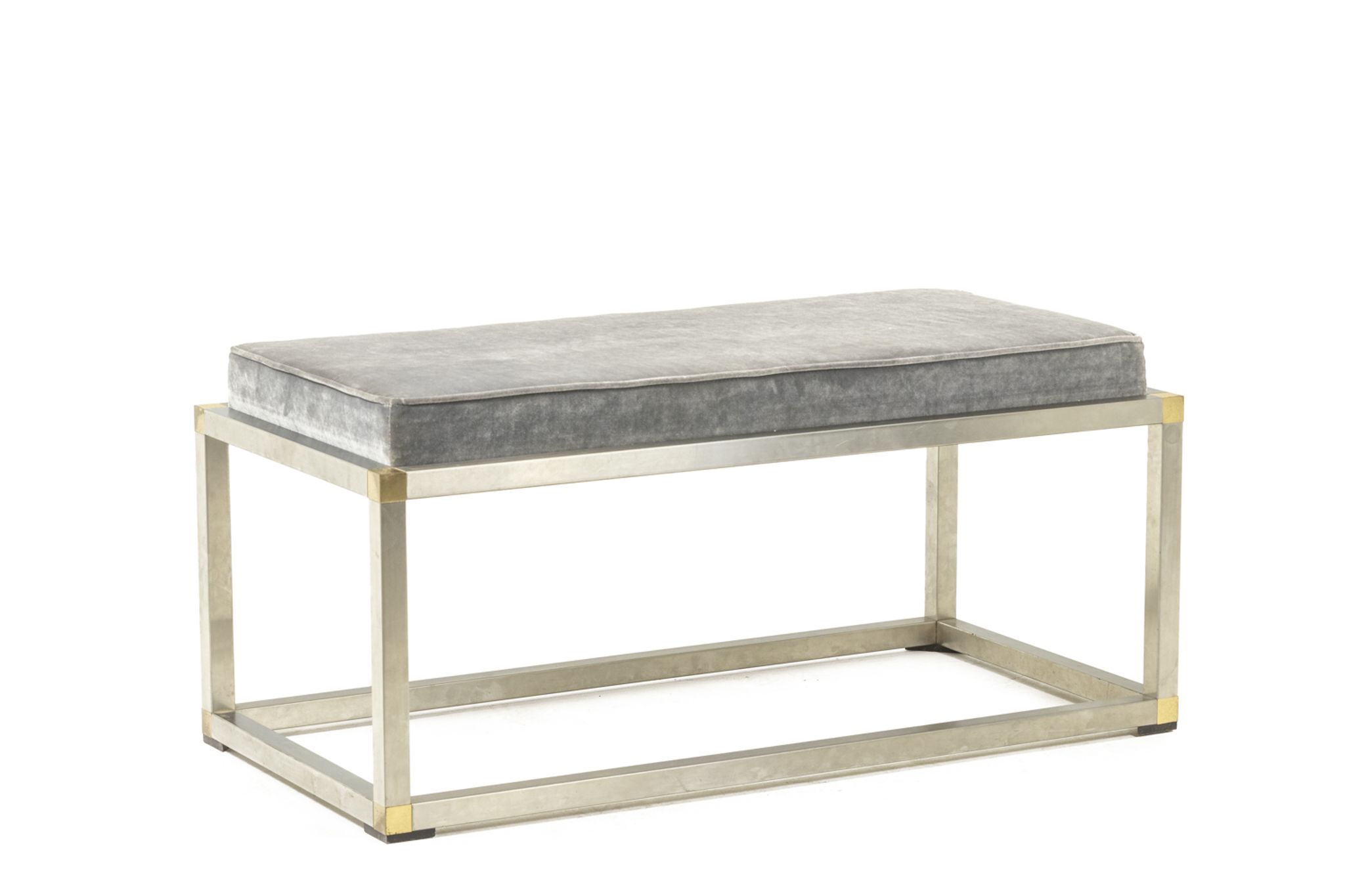 Metal bench 1970s