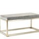 Metal bench 1970s