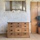 Old counter / solid oak island