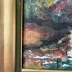 River landscape - Oil on canvas - Early 20th century