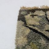 1970s Small Danish Wool Rug