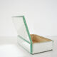 Jewelry box in chiseled mirror
