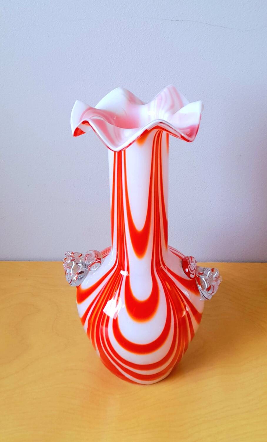 Vase Carlo Moretti Murano 70s