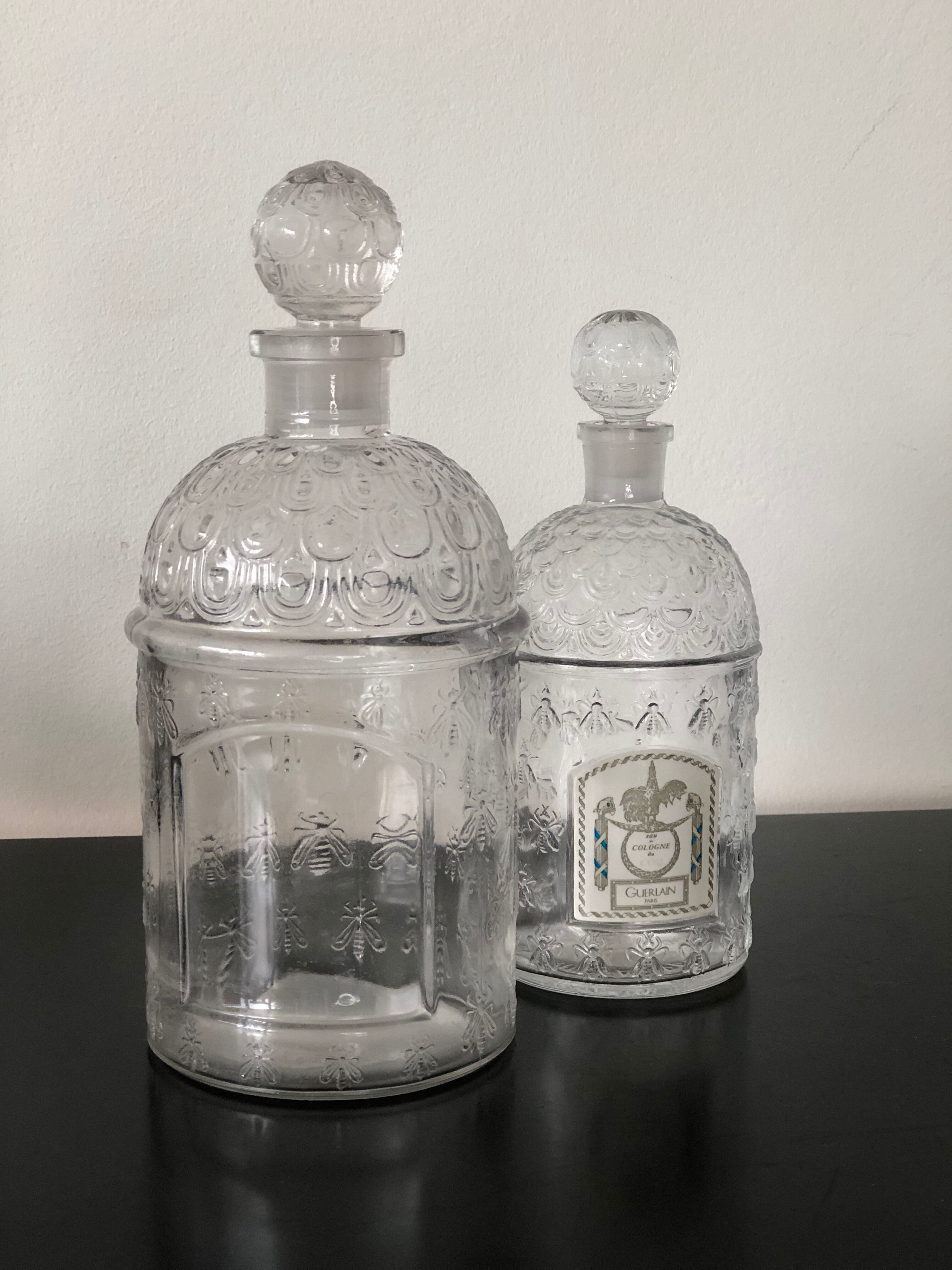 Old Guerlain bee bottle