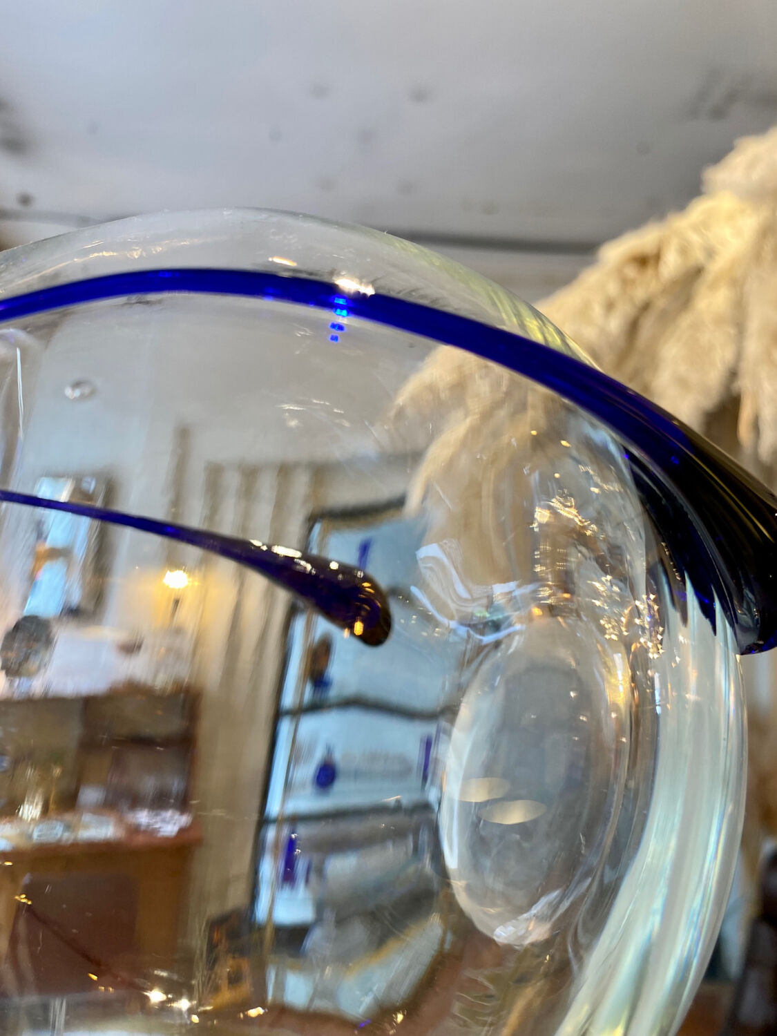 Poschinger crystal vase