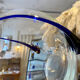Poschinger crystal vase