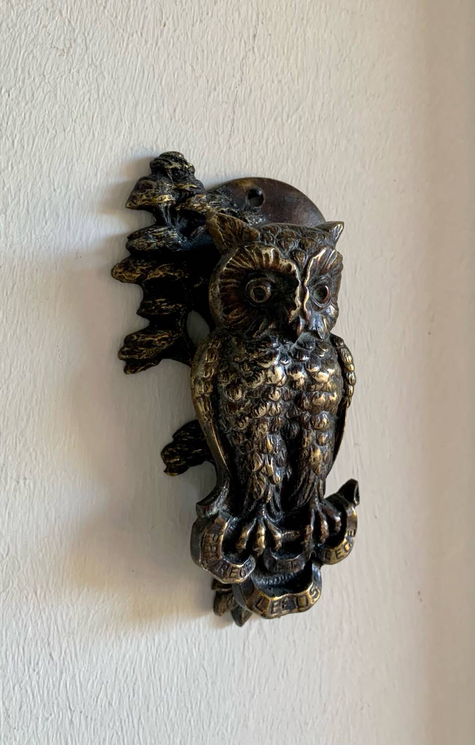 Small door knocker