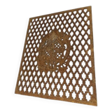 Grille de porte en fonte