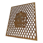 Cast iron door grille