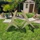 Vintage 1970s folding garden chair