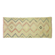 Anatolian handmade kilim rug 244 cm x 76 cm