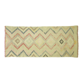 Tapis kilim artisanal anatolien 244 cm x 76 cm