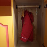 Chest of drawers with solid pine changing table