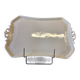 Very nice old white porcelain dish from Mehun in good condition.