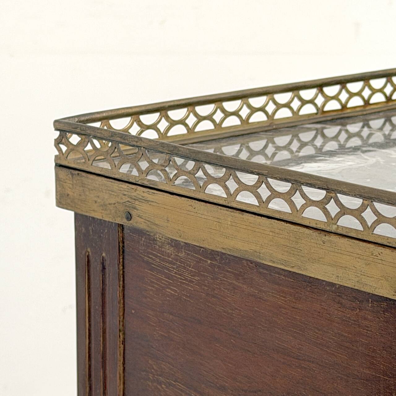 Small bedside table in Louis XVI style