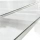 Coffee Table Design Marc Micoud Plexiglas/Lucite and Glass - 1980