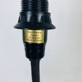 Brutalist lamp from Objet Insolite in metal, vintage