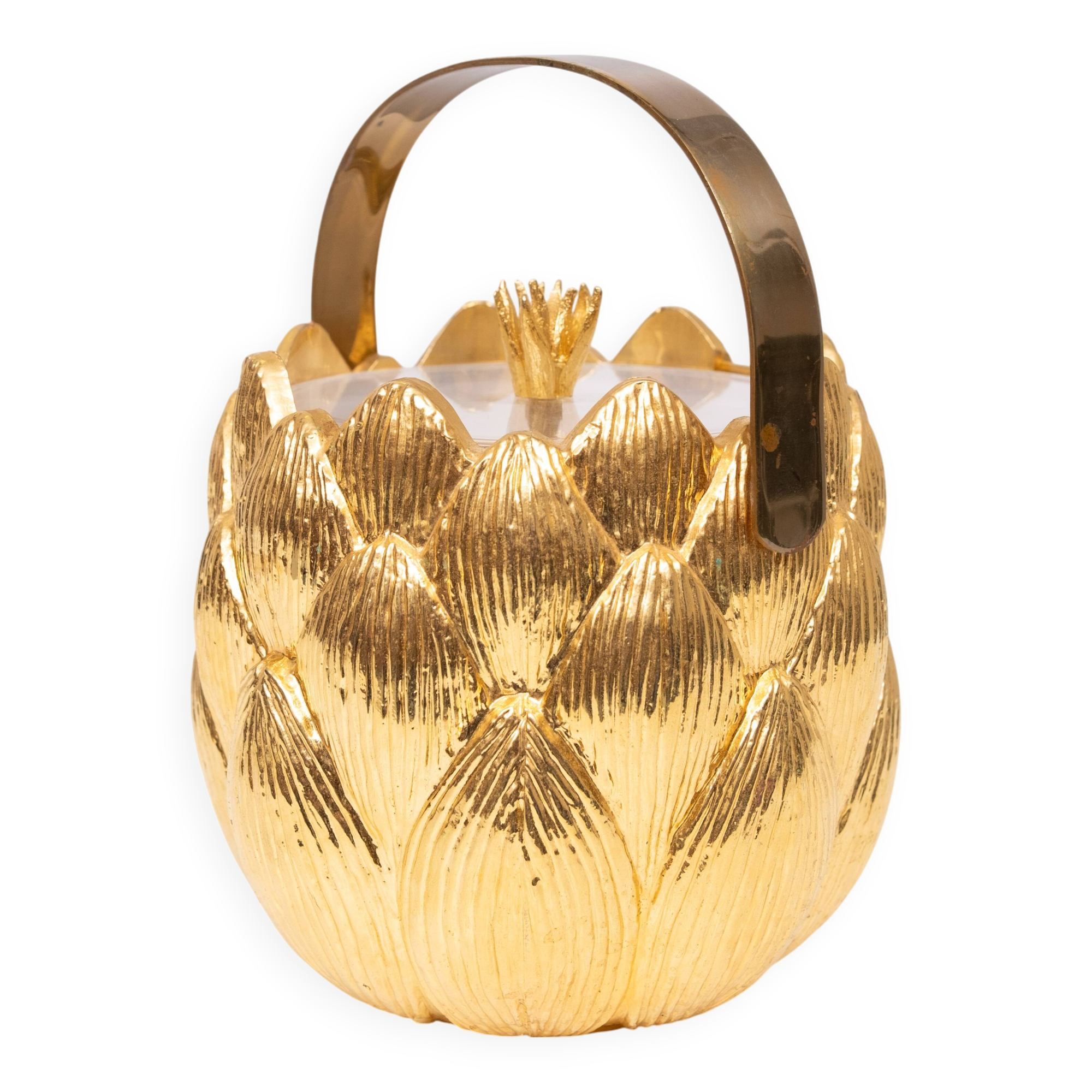 Vintage Artisjok Icebucked by Hans Turnwald for Freddotherm, Zwitserland