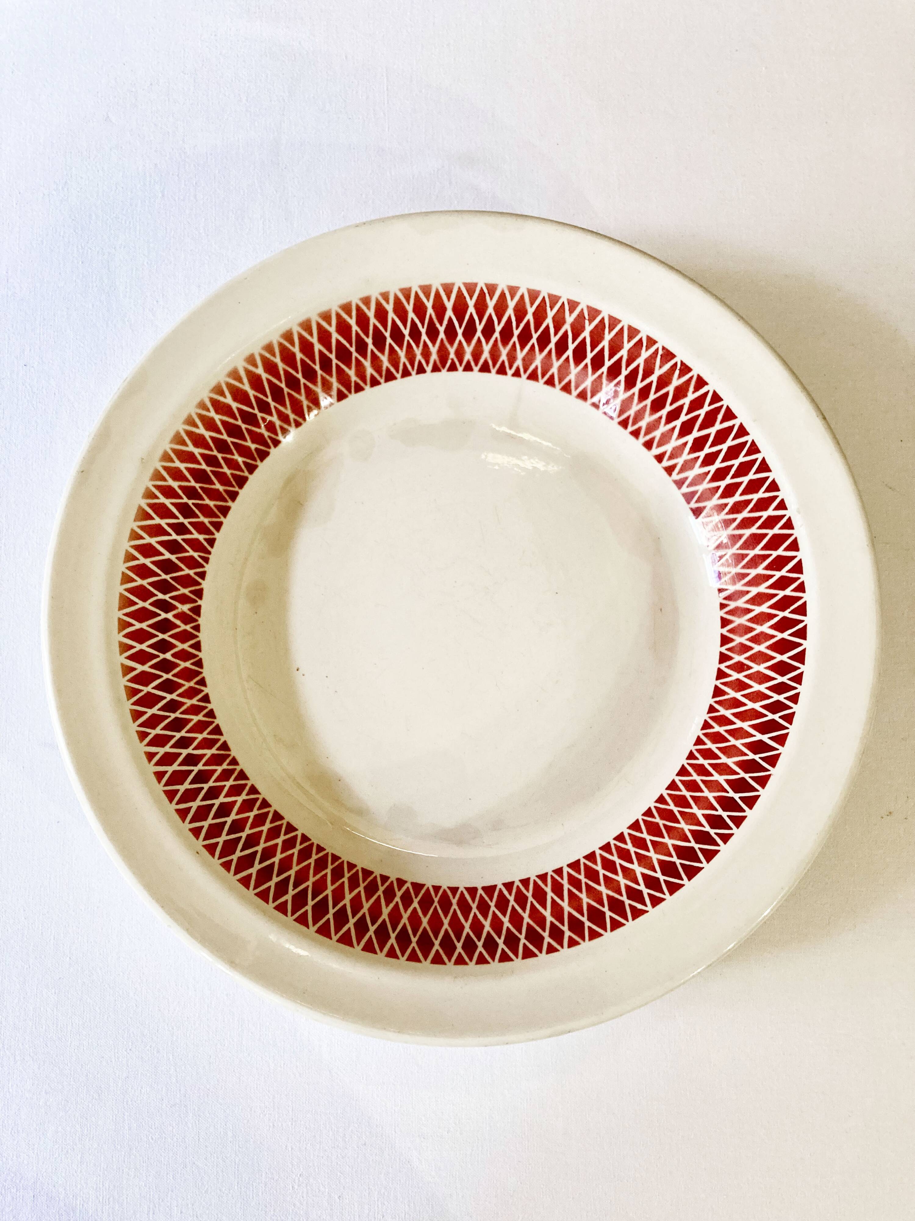 Badonviller art deco dish