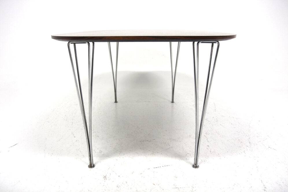 Dining table "Superellips B612", Fritz Hansen, Denmark, 1970