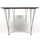 Dining table "Superellips B612", Fritz Hansen, Denmark, 1970