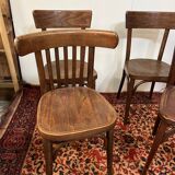 Old bistro chairs