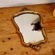 Miroir doré baroque