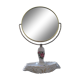Mirror to lay on porcelain swivel foot