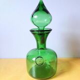 Carafe en verre Empoli 1970