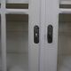 Parisian art deco glass display cabinet