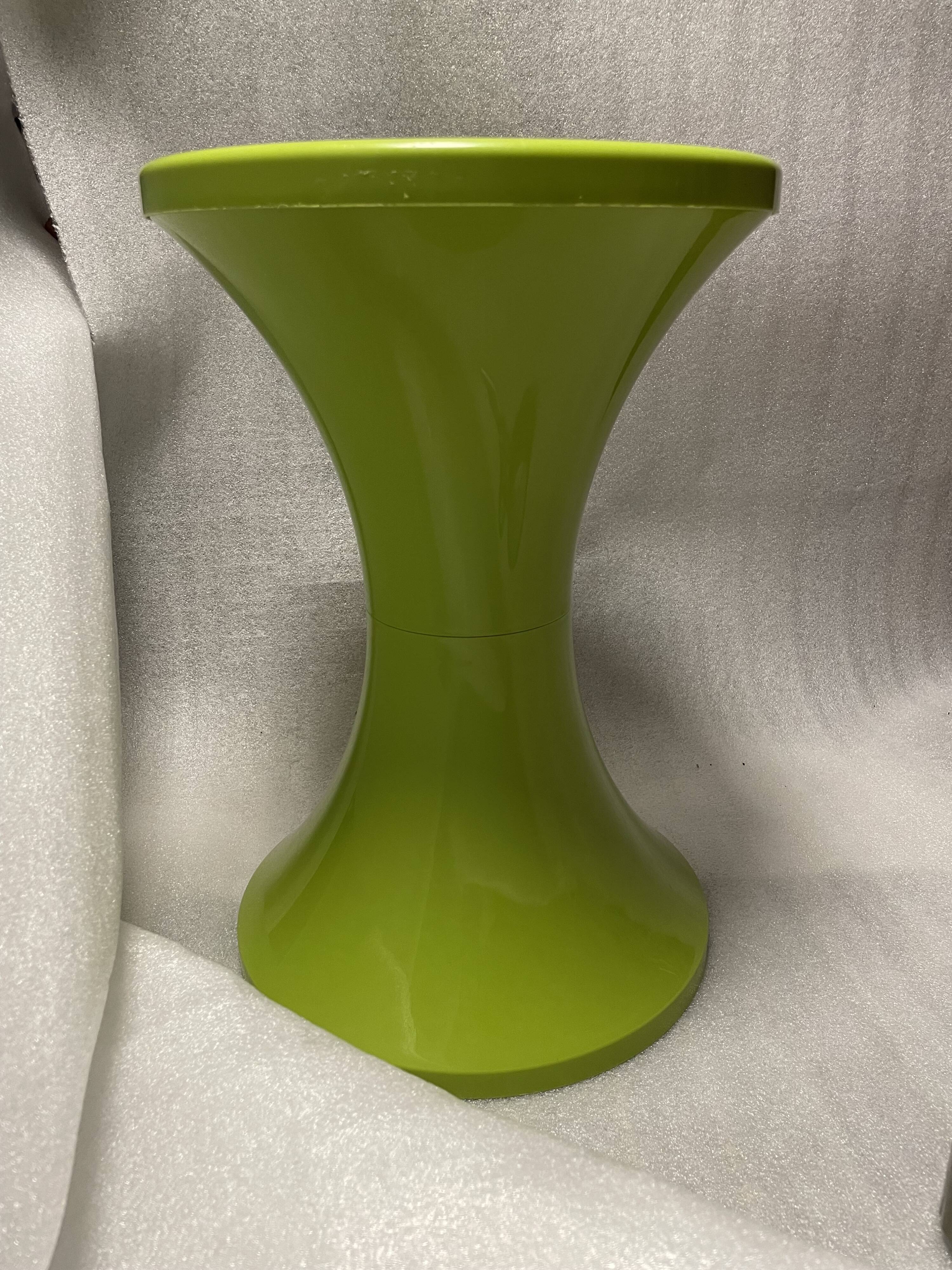 Pistachio Green Stamp Stool