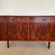 Buffet en palissandre danois vintage rétro des années 1960 par Brouers.