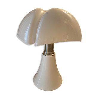 White Pipistrello lamp by Gae Aulenti for Martinelli Luce