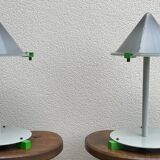Paire de lampes Fontana Arte