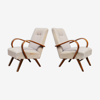 Pair of armchairs Designer Jaroslav Smidek type 6952