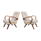 Paire de fauteuils Designer Jaroslav Smidek type 6952