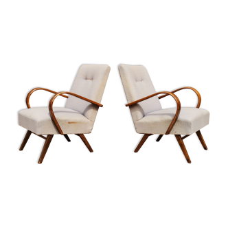Pair of armchairs Designer Jaroslav Smidek type 6952