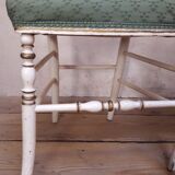 Pair of napoleon III chairs old so-called music
