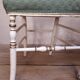 Pair of napoleon III chairs old so-called music