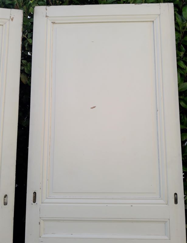 Pair of doors 101x233cm each, old sliding