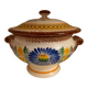 Vintage Breton vegetable dish