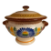 Vintage Breton vegetable dish