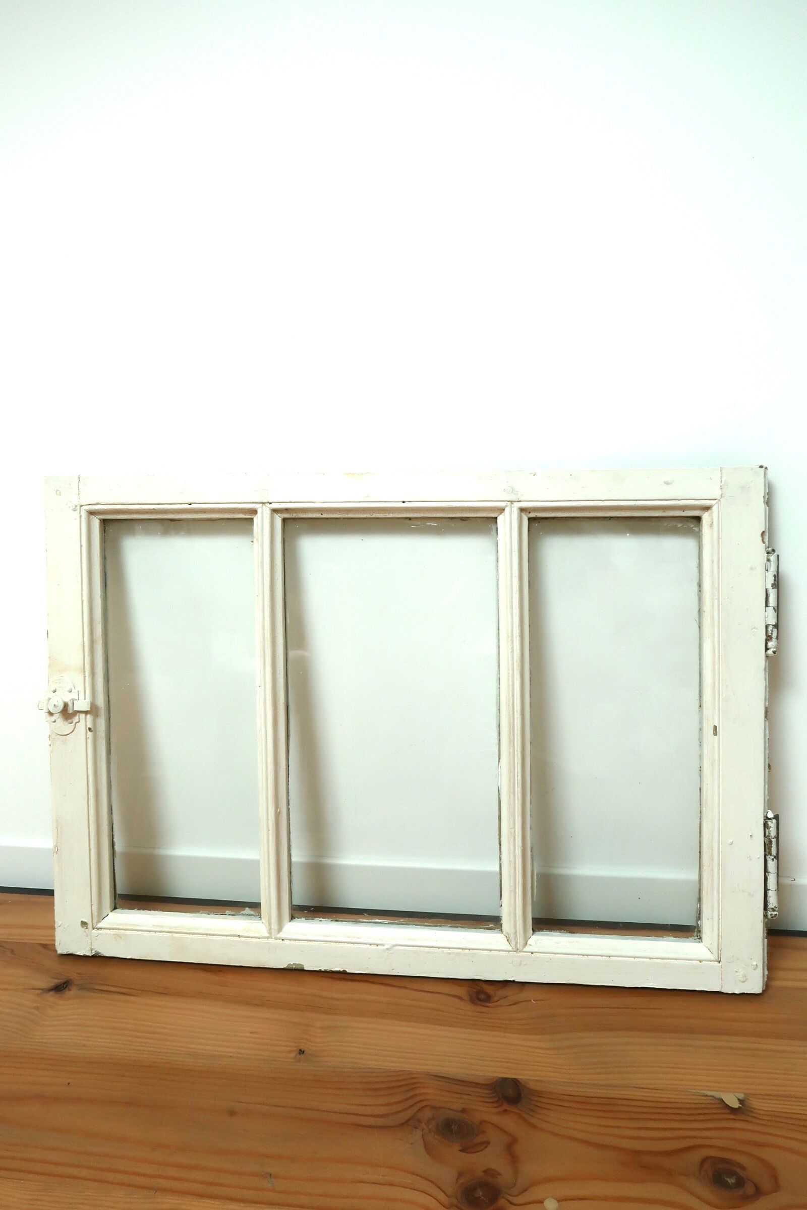 Wood window 3 fronts