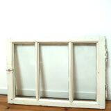 Wood window 3 fronts