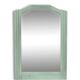 Large vintage solid wood mirror, retro, 40s
