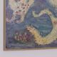 Original Swedish Oil on Canvas – “Figures” by JZON – Vintage, Framed