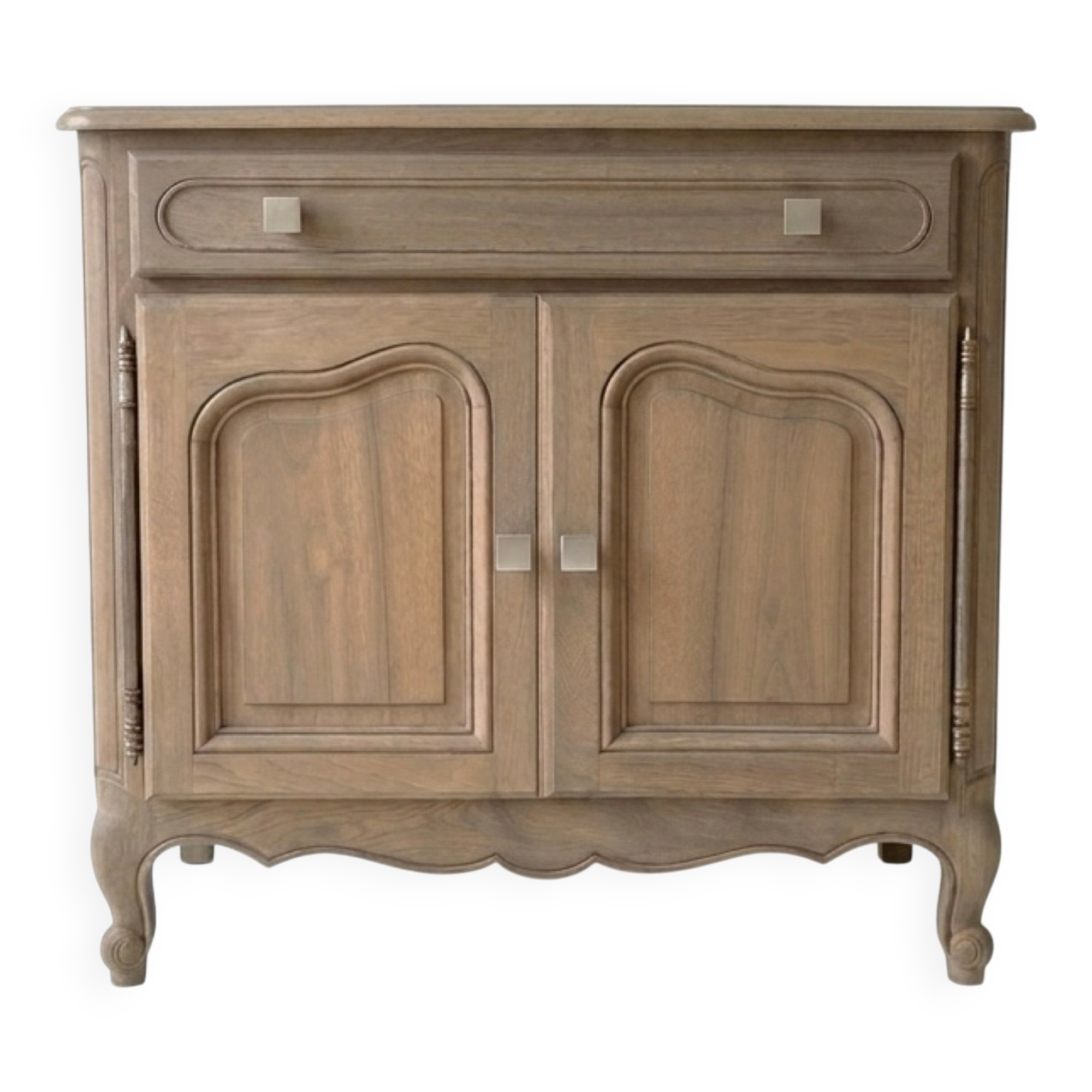 Solid walnut sideboard