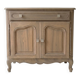 Solid walnut sideboard